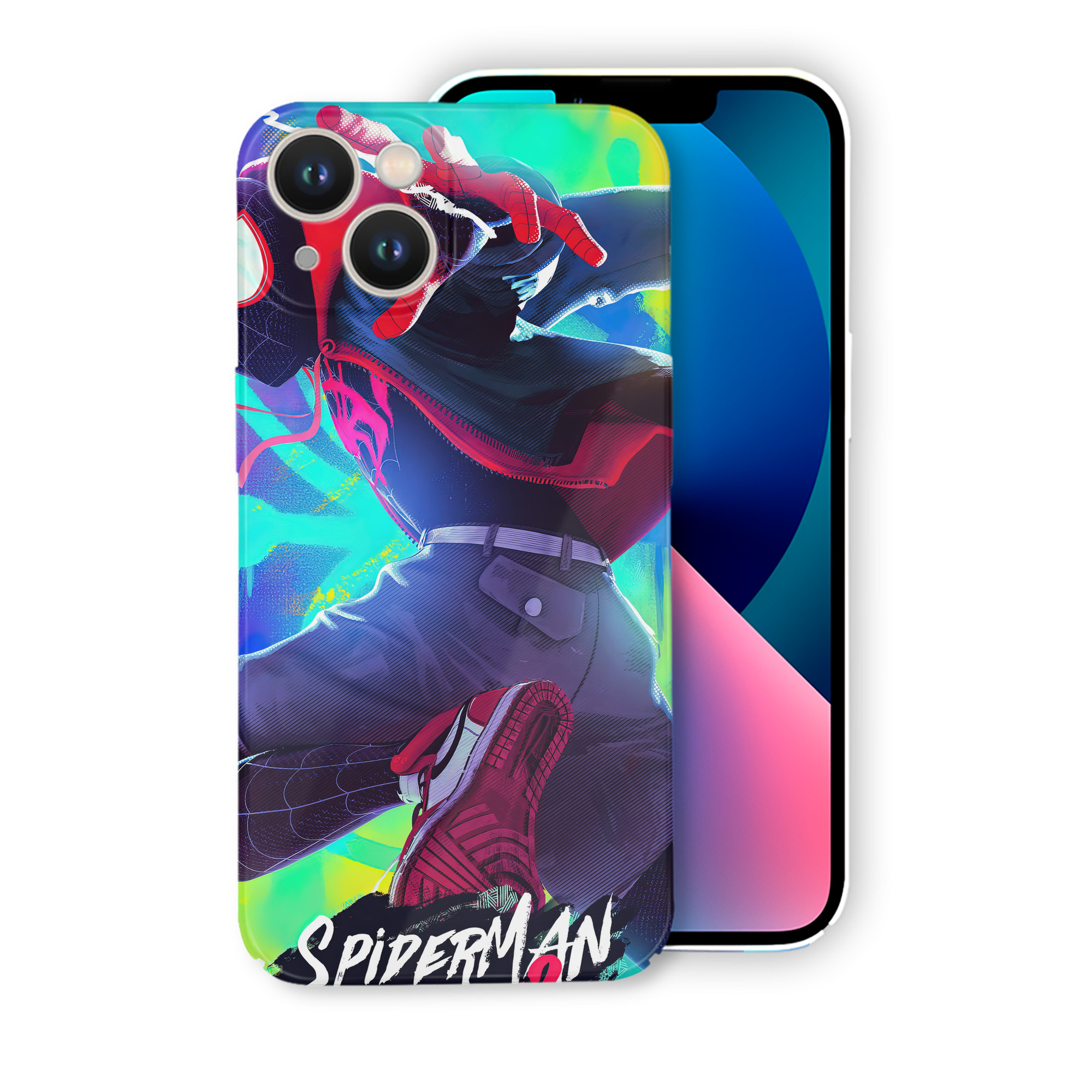 Spider Man スパイダーマン 【iPhone 14シリーズ対応】ハードケース